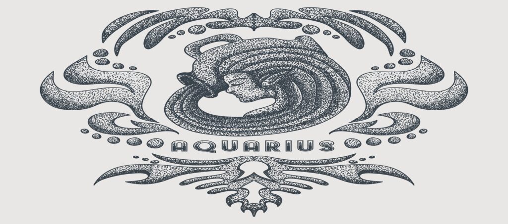 Aquarius Tattoo sign